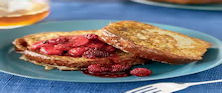 Brioche French Toast with Berry Compote