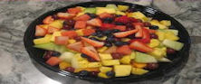 Fruit Bowl Platter