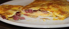 Ham n Cheese Omeletes