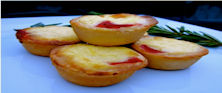 Quiche With Goat Cheese and Roasted Red peppers