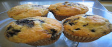 Blueberry Muffins