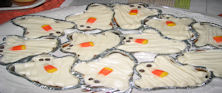 Halloween Ghost Cookies