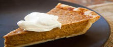 Traditional Pumpkin Pie