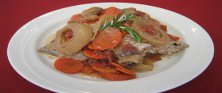 Coq Au Vin - AKA Drunk'n Chicken