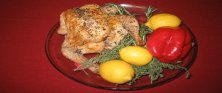 Rosemary & Lemon Roasted Chicken