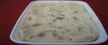 Garlic Smashed Potatoes