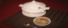 Pulled Chicken Soup