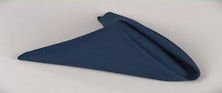  Navy Blue Napkins