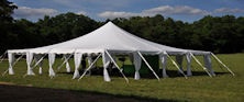 30' X 30' High Top Tension Tent